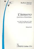 L’astratto op.8 Kantatea voce sola für Sopran (T)