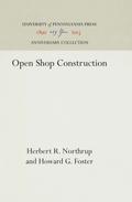 Open Shop Construction
