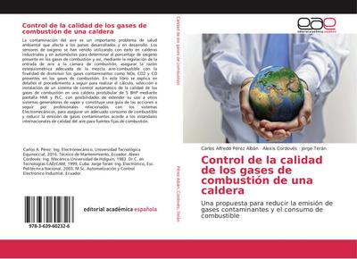 Control de la calidad de los gases de combustión de una caldera