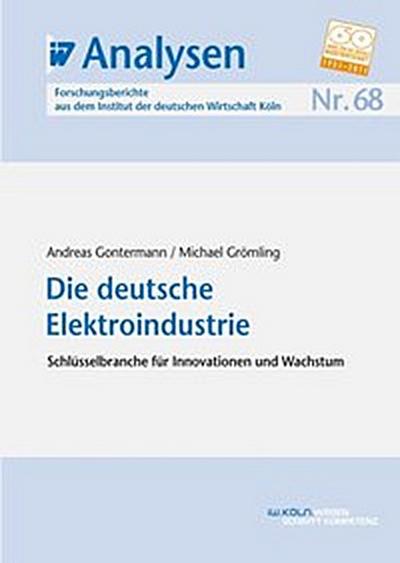 Die deutsche Elektroindustrie