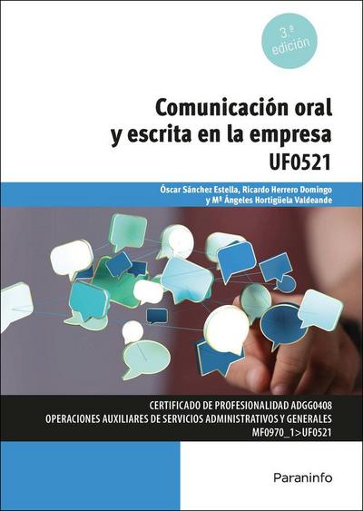 Comunicación oral y escrita en la empresa : Microsoft Office 2016