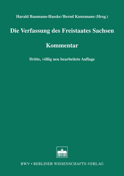 Die Verfassung des Freistaates Sachsen