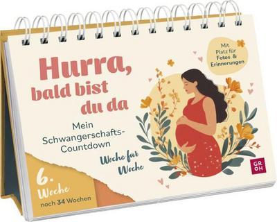 Hurra, bald bist du da