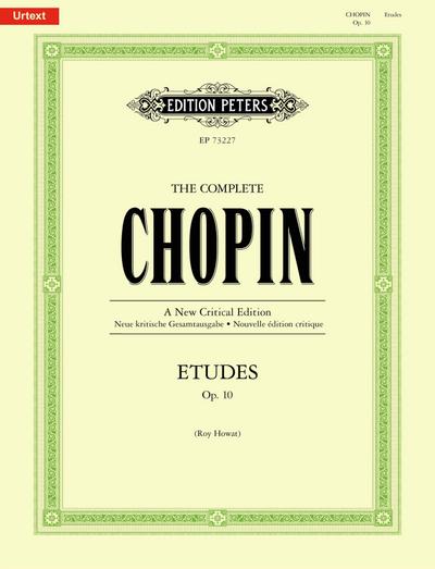 Etüden op. 10: Sammelband für Klavier