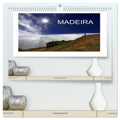 Madeira (hochwertiger Premium Wandkalender 2026 DIN A2 quer), Kunstdruck in Hochglanz
