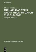 Michaelmas term and a trick to catch the old one