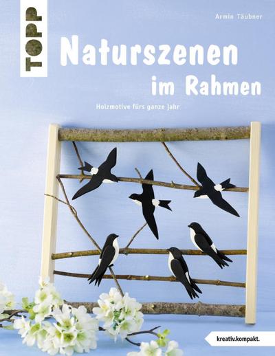Naturszenen im Rahmen