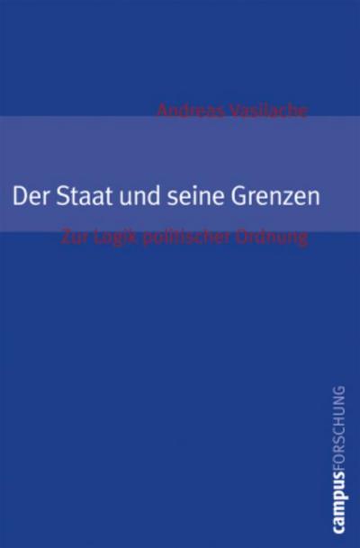 Der Staat und seine Grenzen