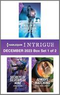 Harlequin Intrigue December 2023 - Box Set 1 of 2