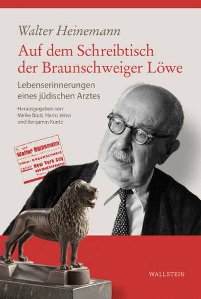 Auf dem Schreibtisch der Braunschweiger Löwe