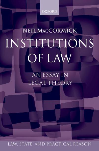 Institutions of Law