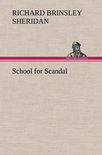 School for Scandal