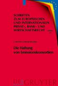 Die Haftung von Emissionskonsortien