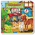 Puzzlebuch "Auf dem Bauernhof": Mit fünf 9-teiligen Puzzles!: 5 Puzzles