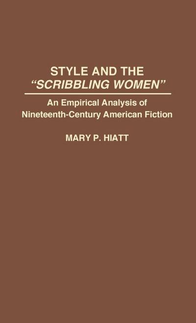Style and the Scribbling Women