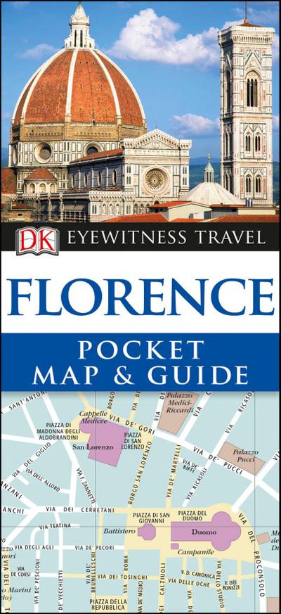 DK Eyewitness Florence Pocket Map and Guide