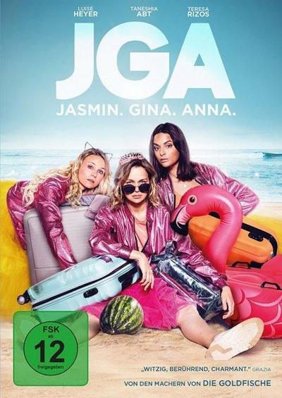 JGA: Jasmin. Gina. Anna.