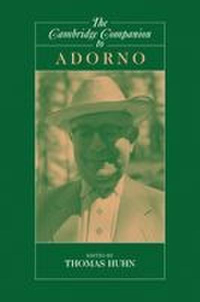 The Cambridge Companion to Adorno