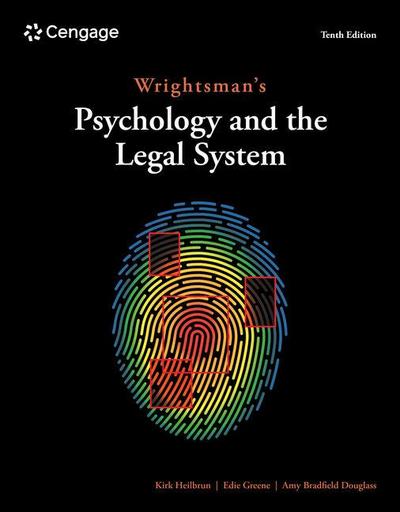 Wrightsman’s Psychology and the Legal System