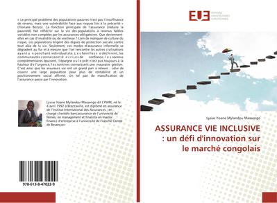 ASSURANCE VIE INCLUSIVE : un défi d’innovation sur le marché congolais