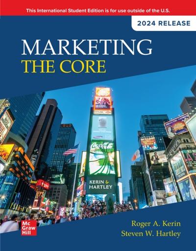 Marketing: The Core: 2024 Release ISE