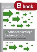 55 Stundeneinstiege Sachunterricht