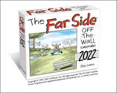 The Far SideÂ® 2022 Off-The-Wall Calendar