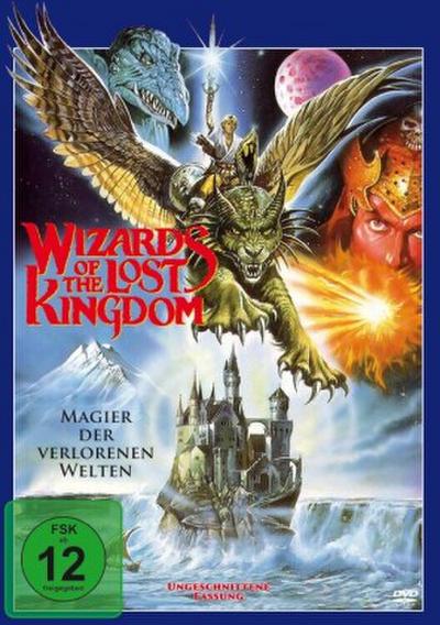 Wizards of the Lost Kingdom, 1 DVD (Uncut Fassung)