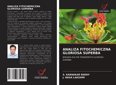 ANALIZA FITOCHEMICZNA GLORIOSA SUPERBA