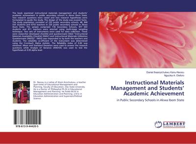 Instructional Materials Management and Students’ Academic Achievement