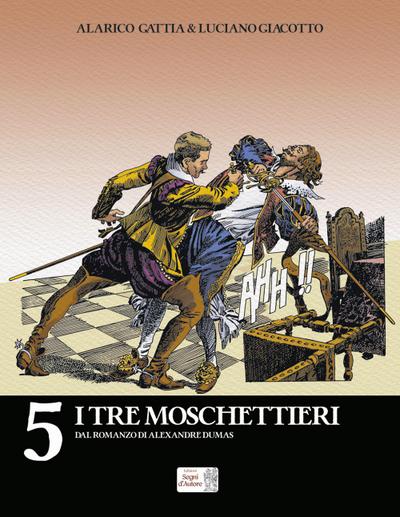 Gattia, A: I tre moschettieri dal romanzo di Alexandre Dumas