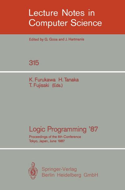 Logic Programming ’87
