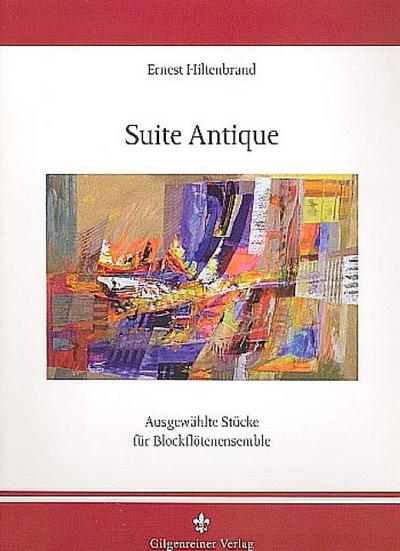 Suite antiquefür 4-5 Blockflöten (Ensemble)