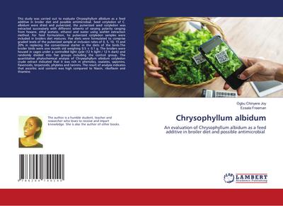 Chrysophyllum albidum