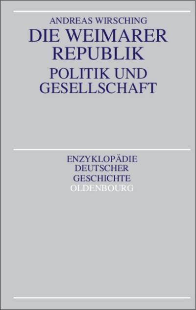 Die Weimarer Republik
