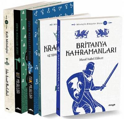 Maya Britanya Seti - 5 Kitap Takim
