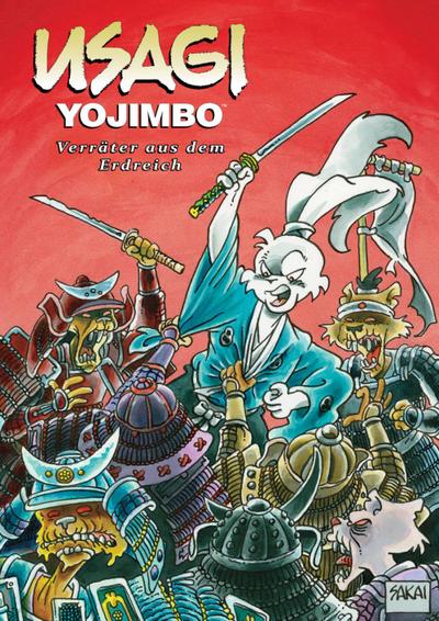 Usagi Yojimbo 26