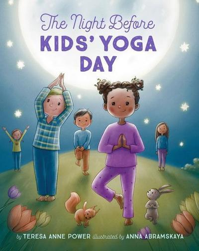The Night Before Kids’ Yoga Day