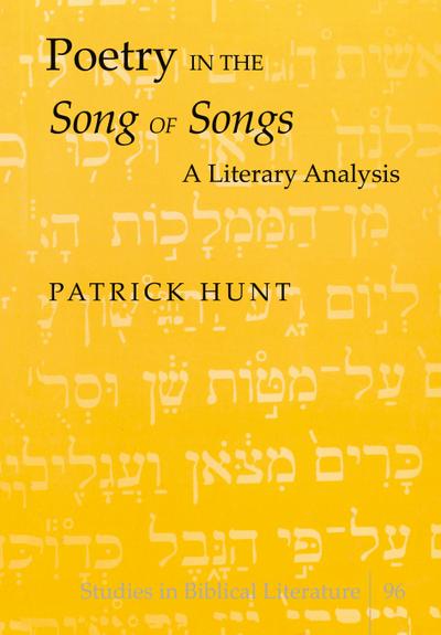Poetry in the ’Song of Songs’