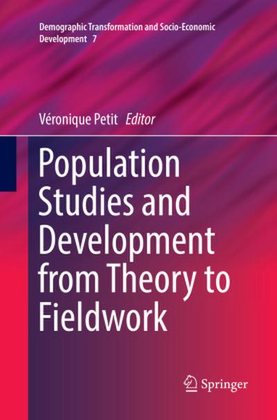 Population Studies and Development from Theory to Fieldwork