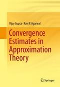 Convergence Estimates in Approximation Theory