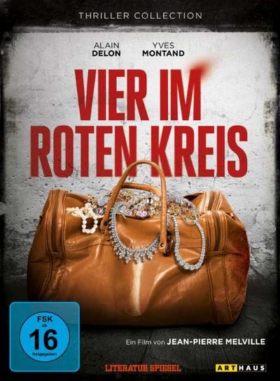 Vier im roten Kreis