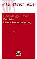 Recht der Unternehmensbewertung