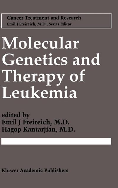 Molecular Genetics and Therapy of Leukemia