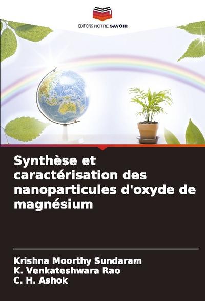 Synthèse et caractérisation des nanoparticules d’oxyde de magnésium