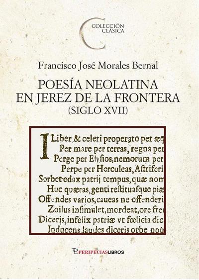 Poesía neolatina en Jerez de la Frontera