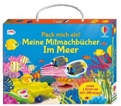 Pack mich ein! Meine Mitmachbücher: Im Meer