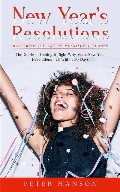 New Year’s Resolutions