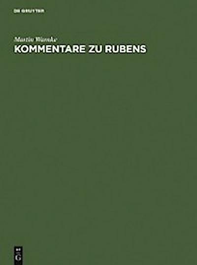 Kommentare zu Rubens