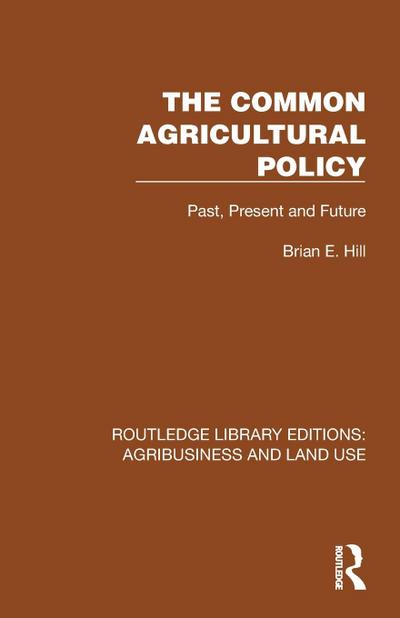 The Common Agricultural Policy